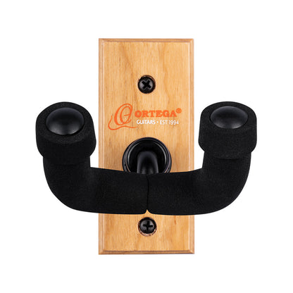ORTEGA Guitar Wall Hanger - Cherry Wood