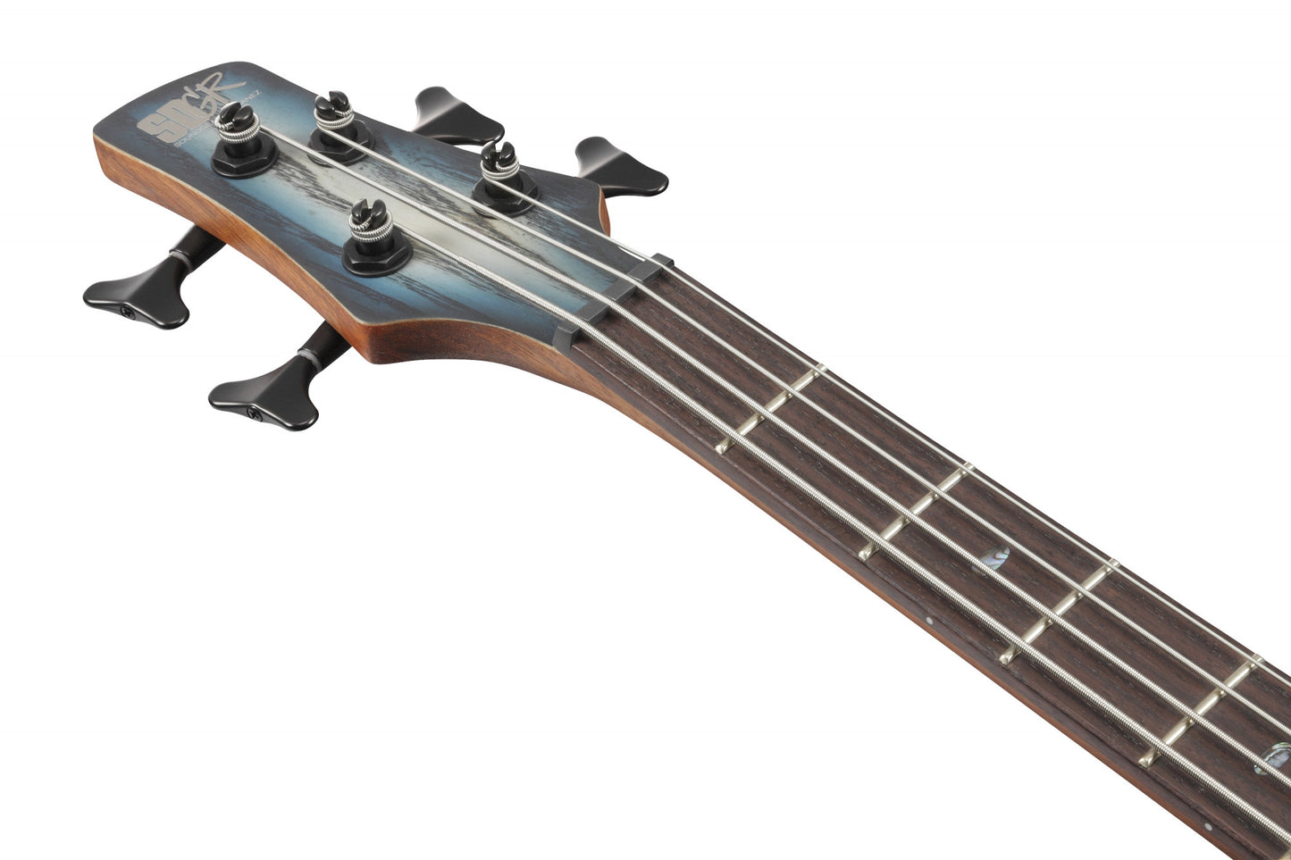 IBANEZ SR E-Bass 4-String - Cosmic Blue Starburst Flat