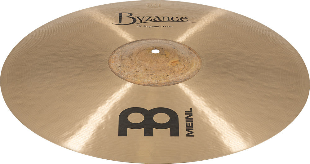MEINL Cymbals Byzance Traditional Polyphonic Crash - 19"