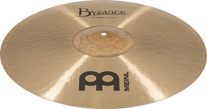 MEINL Cymbals Byzance Traditional Polyphonic Crash - 19"