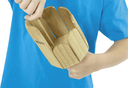 NINO Percussion Wood Stirring Drum