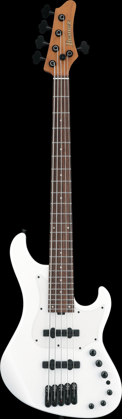 IBANEZ MODE E-Gitarre 5-String - Pearl White + Gigbag