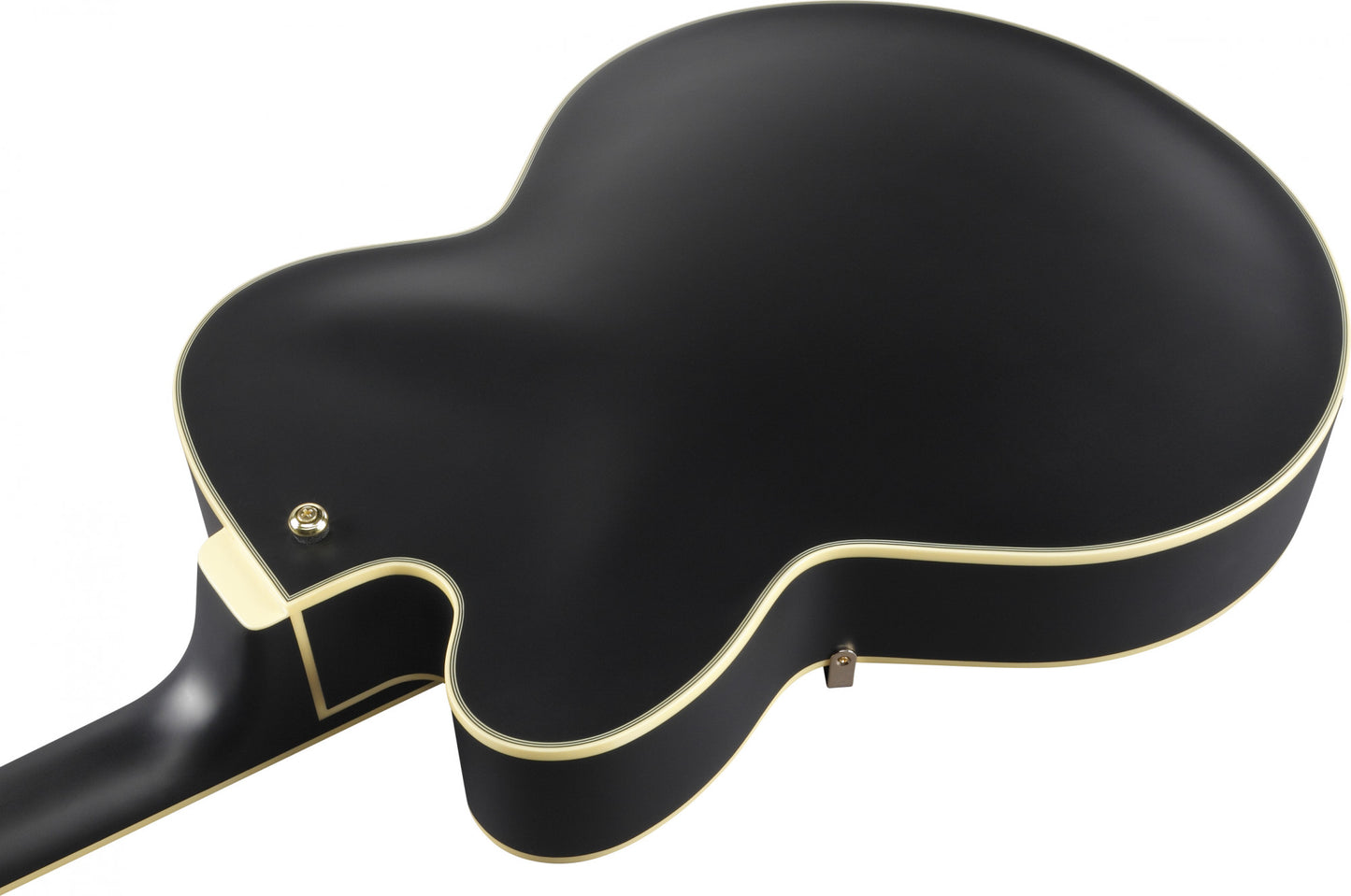 IBANEZ Artcore AF Hollowbody Gitarre 6-String - Black Flat