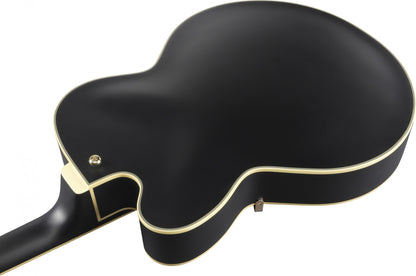 IBANEZ Artcore AF Hollowbody Gitarre 6-String - Black Flat