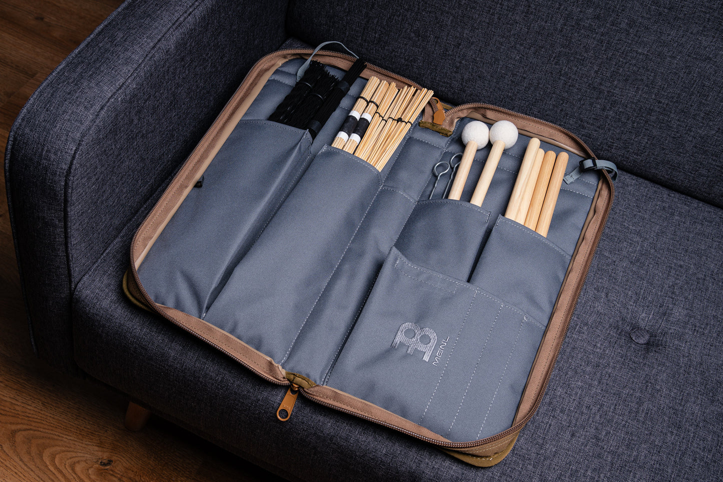 MEINL Cymbals Pro Stick Bag - Coyote Brown