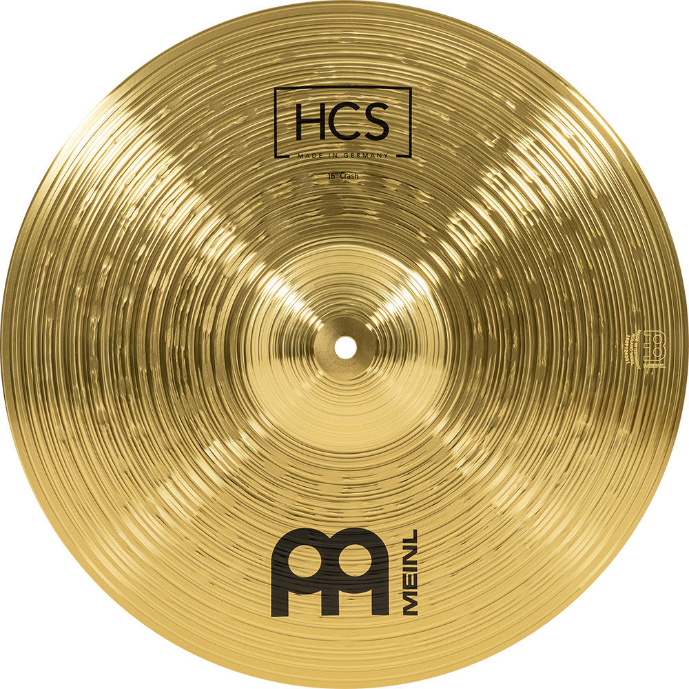 MEINL Cymbals HCS Expanded Cymbal Set
