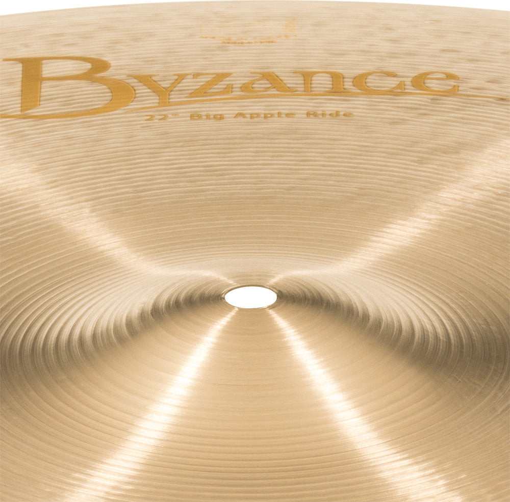 MEINL Cymbals Byzance Jazz Big Apple Ride - 22"