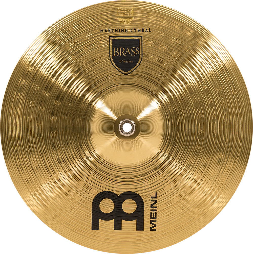 MEINL Cymbals Marching Medium - 13" Brass