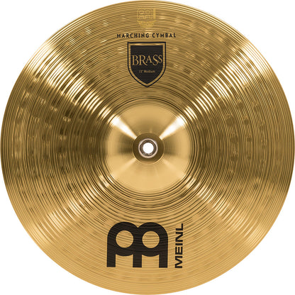 MEINL Cymbals Marching Medium - 13" Brass