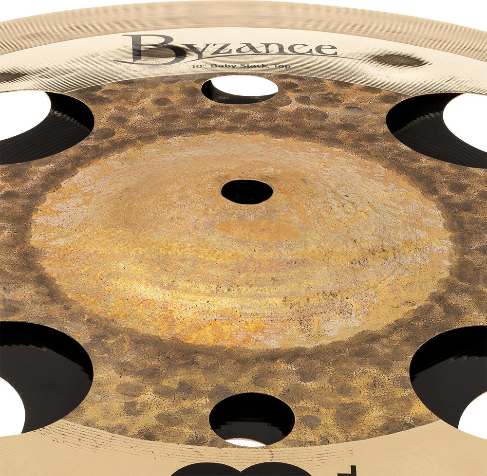 MEINL Cymbals Artist Concept Baby Stack - Luke Holland - 10”/12”