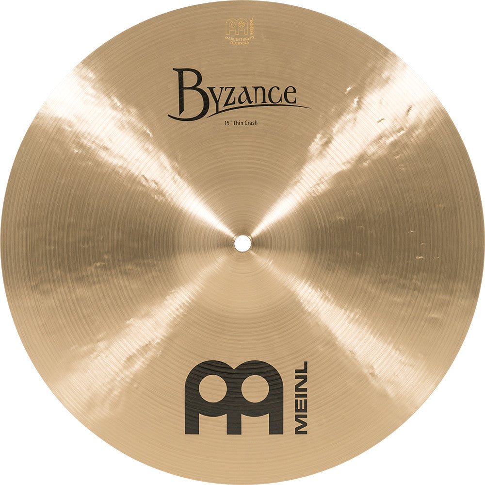 MEINL Cymbals Byzance Traditional Thin Crash - 15"
