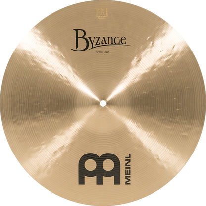 MEINL Cymbals Byzance Traditional Thin Crash - 15"