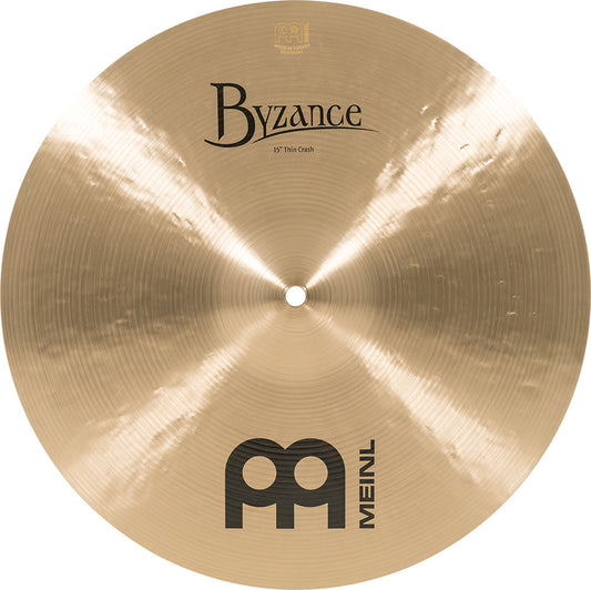 MEINL Cymbals Byzance Traditional Thin Crash - 15"