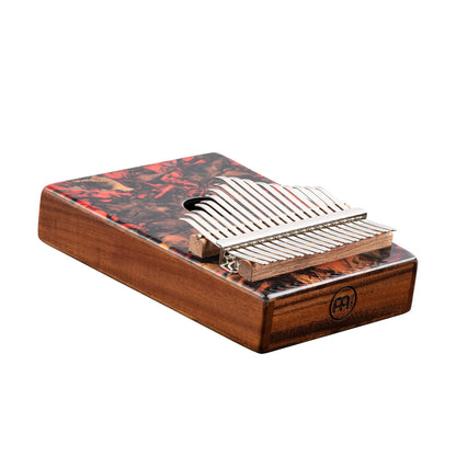 MEINL Percussion Sound Hole Designer Kalimba - Lava
