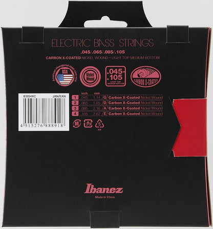 IBANEZ Saiten Set für 4 String Bass - Light Top Medium Bottom