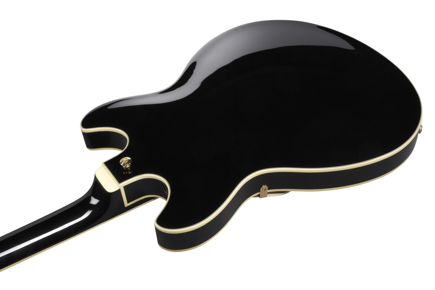 IBANEZ Artcore Expressionist AS Hollowbody Gitarre 6-String - Black
