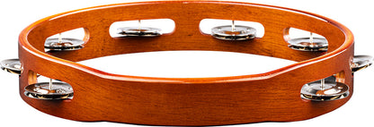 MEINL Percussion Traditional Wood Series Tambourine - 10"