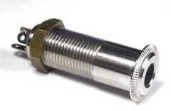 IBANEZ Outputjack 6.3mm stereo - chrome