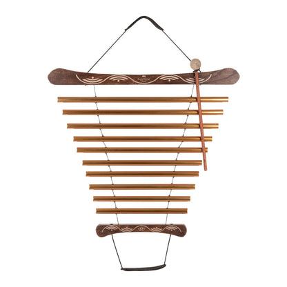 MEINL Sonic Energy Meditation Flow Chime 35"/88 cm - 440 Hz/10 Notes/G Major - Bronze