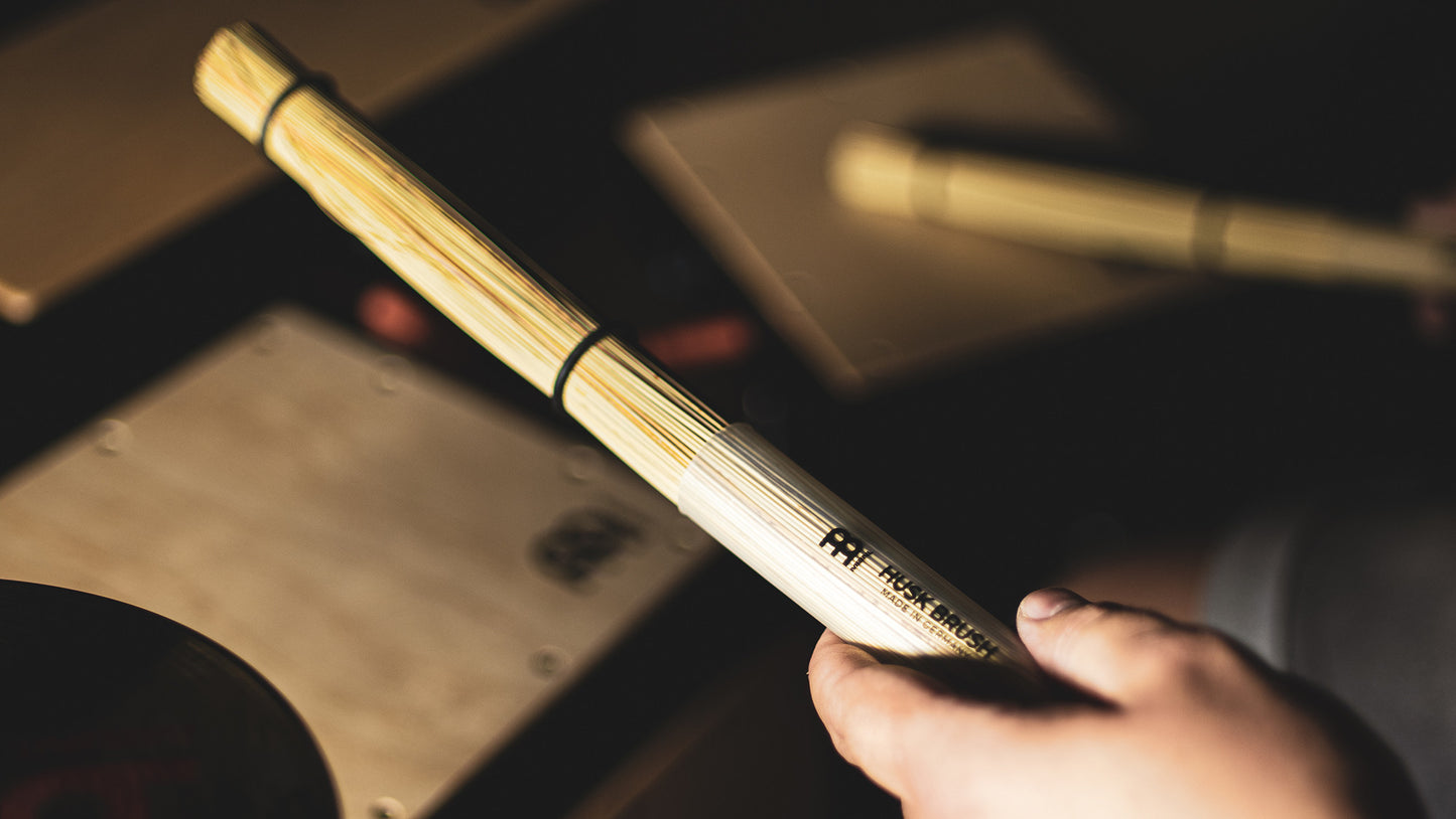 MEINL Stick & Brush - Husk Brush