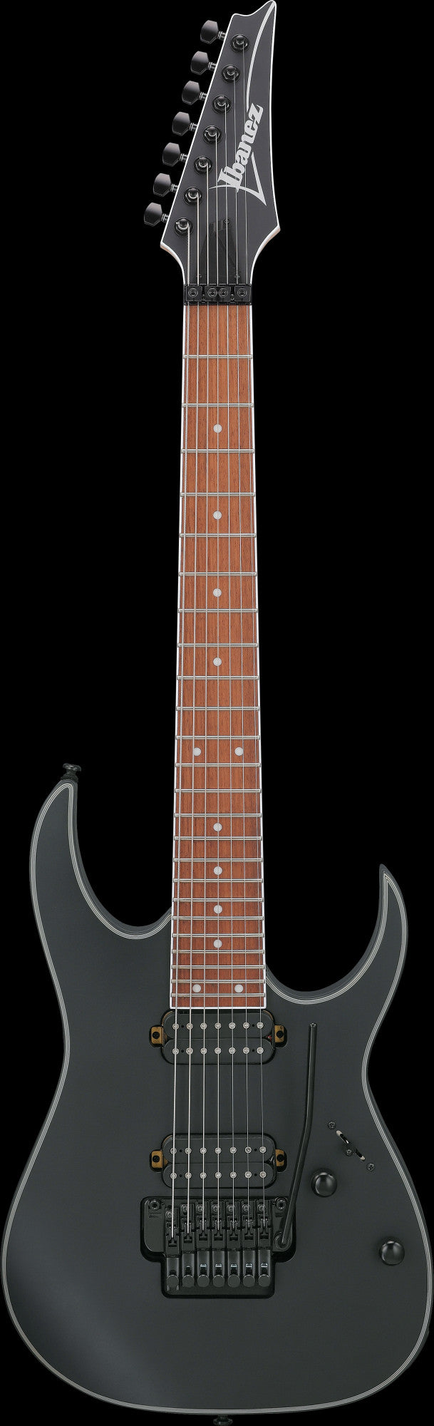 IBANEZ RG Electric Guitar 7-String - Black Flat