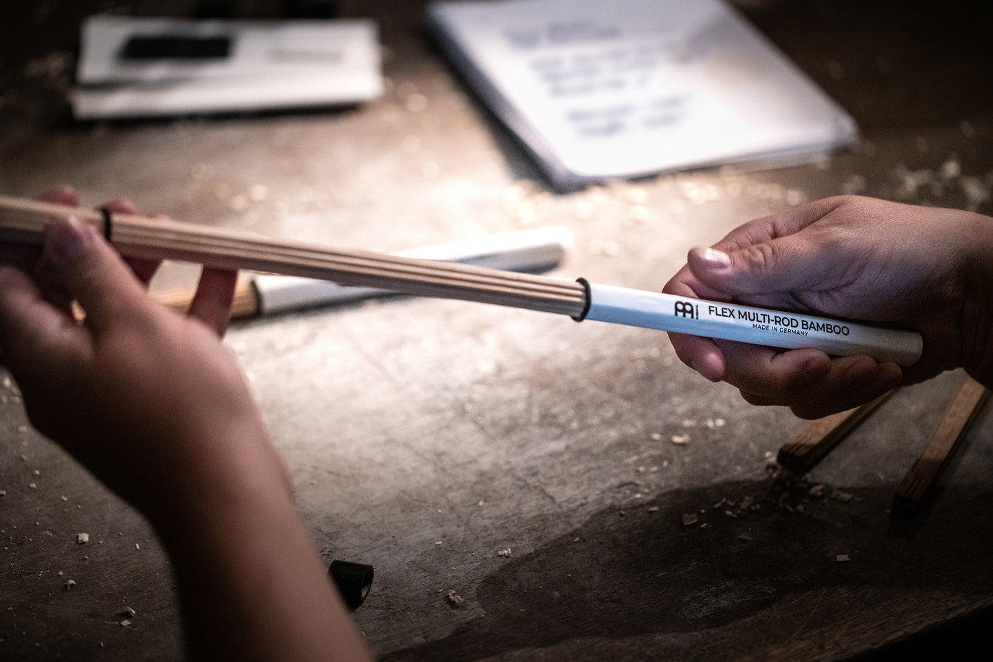MEINL Stick & Brush - Bamboo Flex Multi-Rod