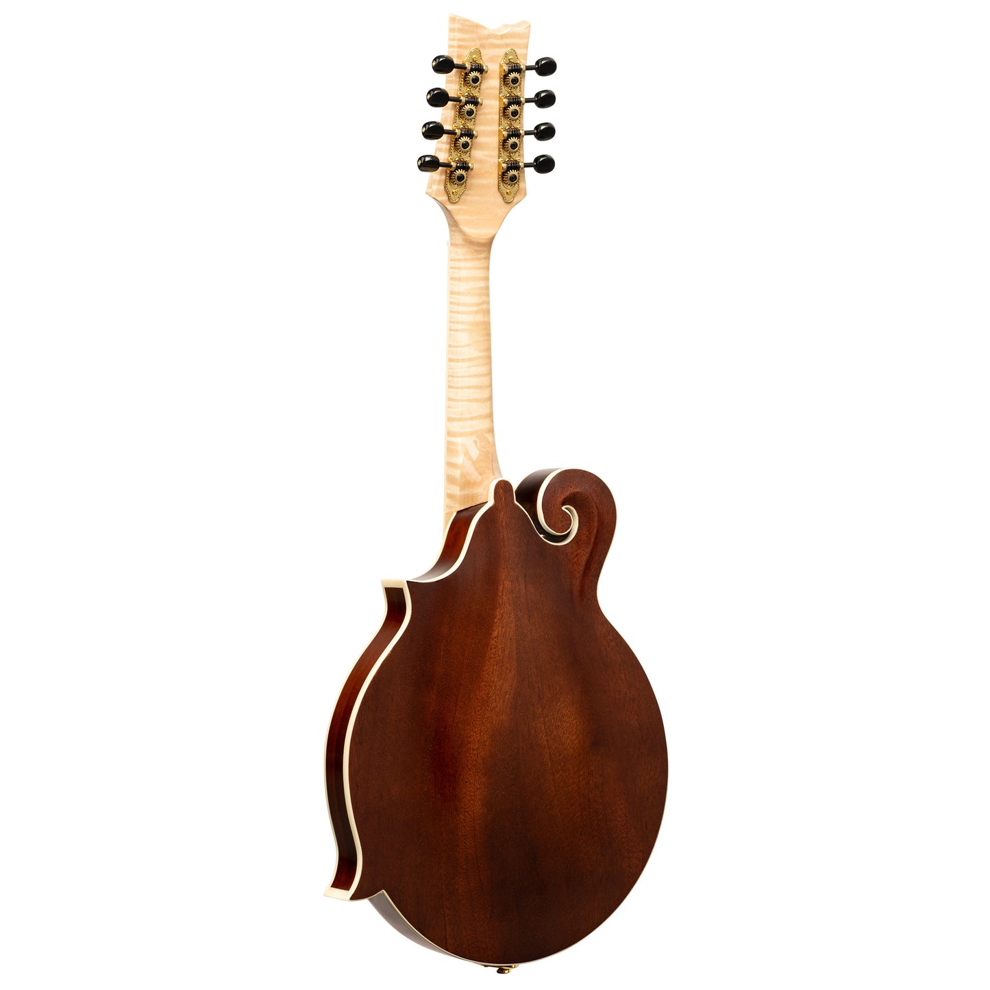 ORTEGA Americana Series F-Style Mandoline + Croco Leder Koffer