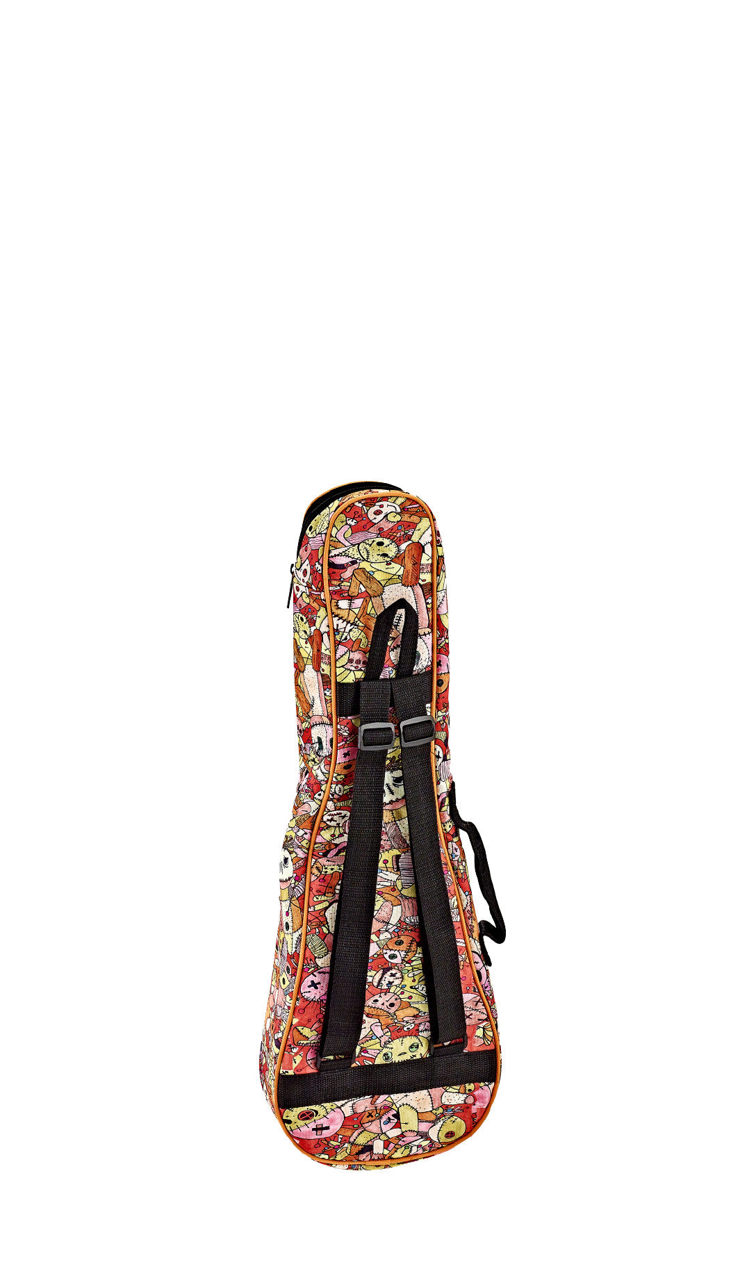 KEIKI Designer Serie Konzert Ukulele Bag - Voodoo Puppet