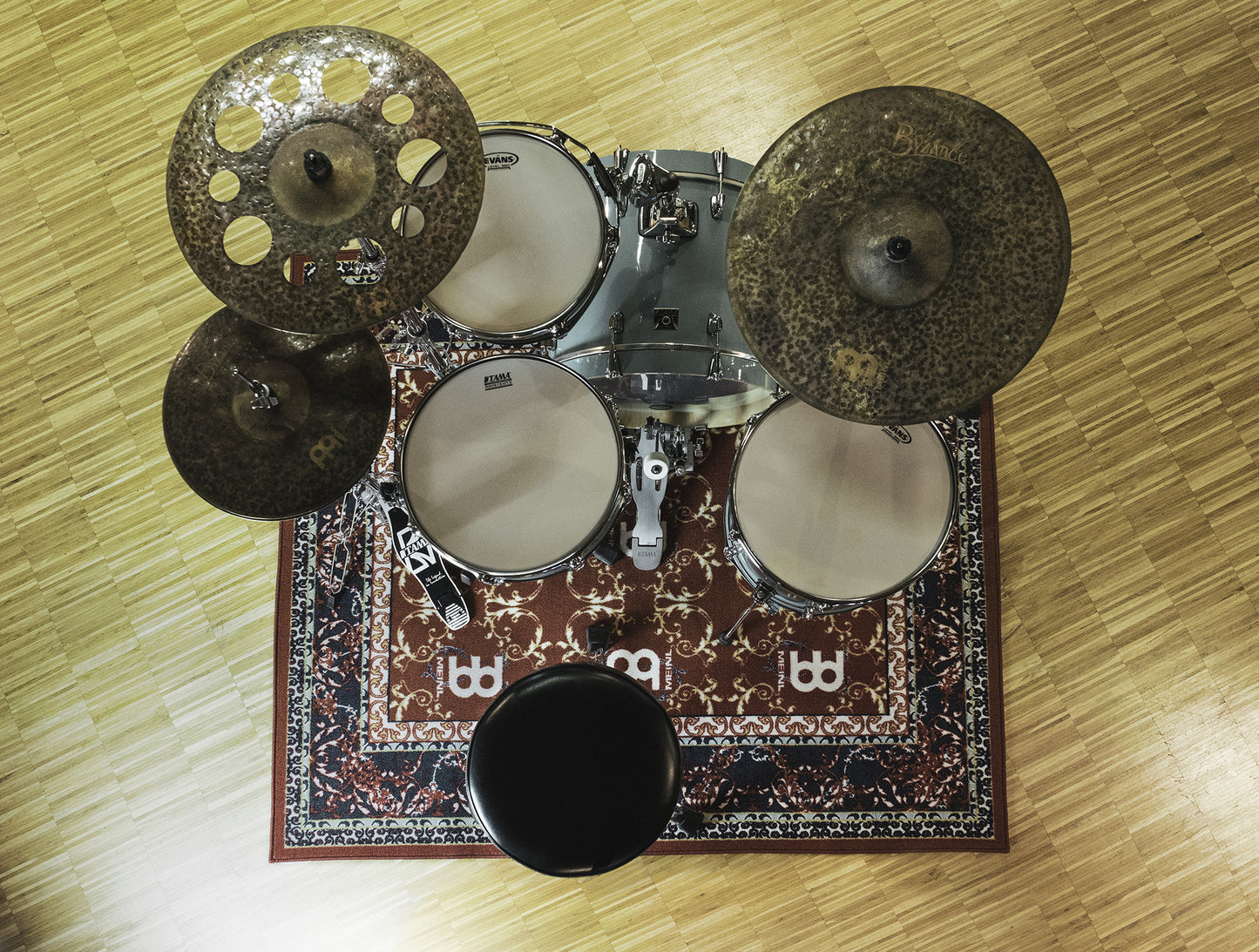 MEINL Cymbals Oriental Drum Rug - 160 x 140 cm