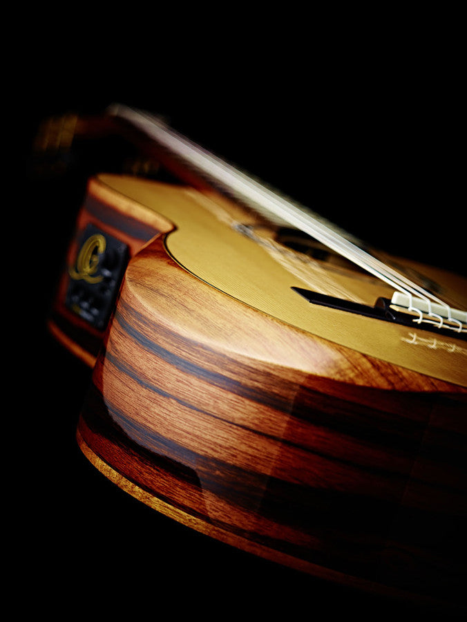 ORTEGA The Privat Room 4/4 Konzertgitarre 6-string - Natur + Gigbag