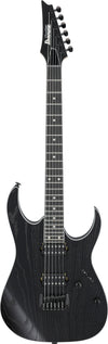IBANEZ Prestige RGR Electric Guitar 6-String - Weathered Black + Case