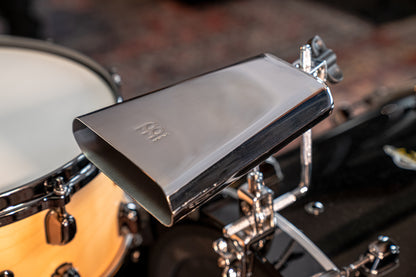 MEINL Percussion Chrome & Steel Finish Salsa Timbales Cowbell - 7 1/2"