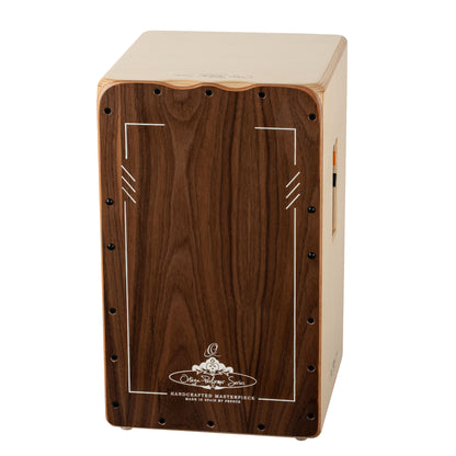 ORTEGA Performer Serie Cajon Lefty - Walnut / Baltic Birch Natural