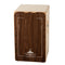 ORTEGA Performer Series Cajon Lefty - Walnut / Baltic Birch Natural