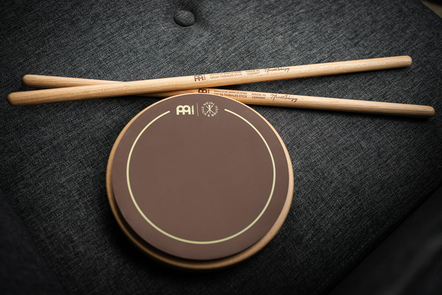 MEINL Stick & Brush - Manolito Rodriguez Signature Timbales Sticks (3-Pack)