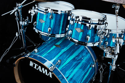 TAMA Starclassic Performer Shell Kit 5 teilig - Sky Blue Aurora/Chrom HW