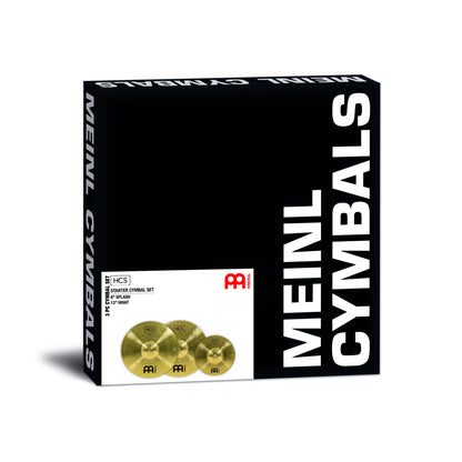 MEINL Cymbals HCS Starter Cymbal Set