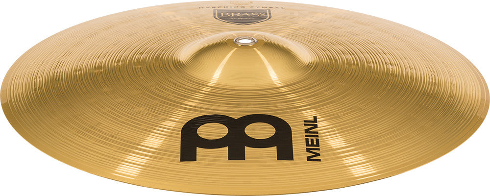 MEINL Cymbals Marching Medium - 18" Messing