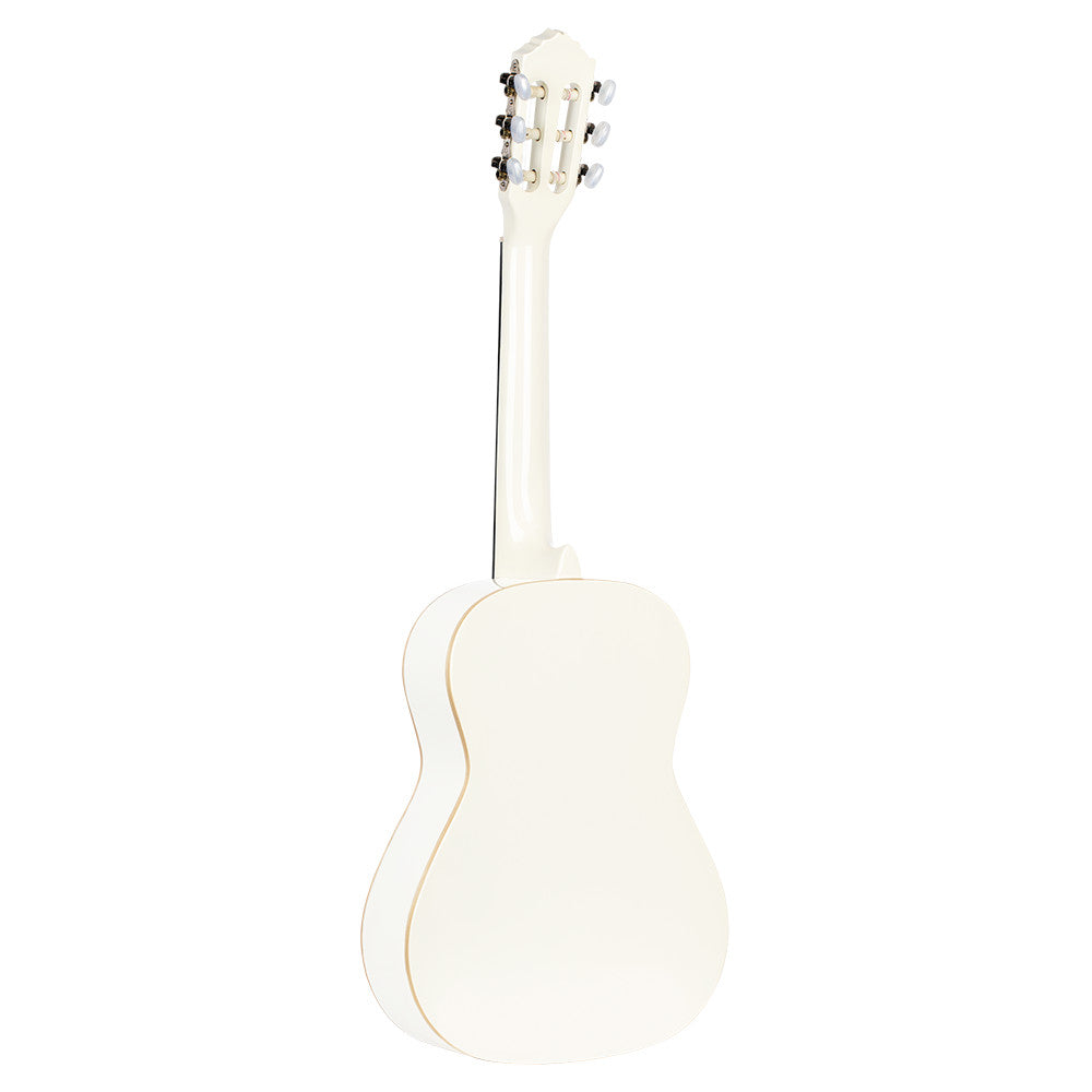 ORTEGA Family Series 1/2 Konzertgitarre 6 String - Weiß + Bag