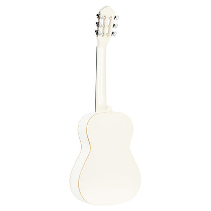 ORTEGA Family Series 1/2 Konzertgitarre 6 String - Weiß + Bag