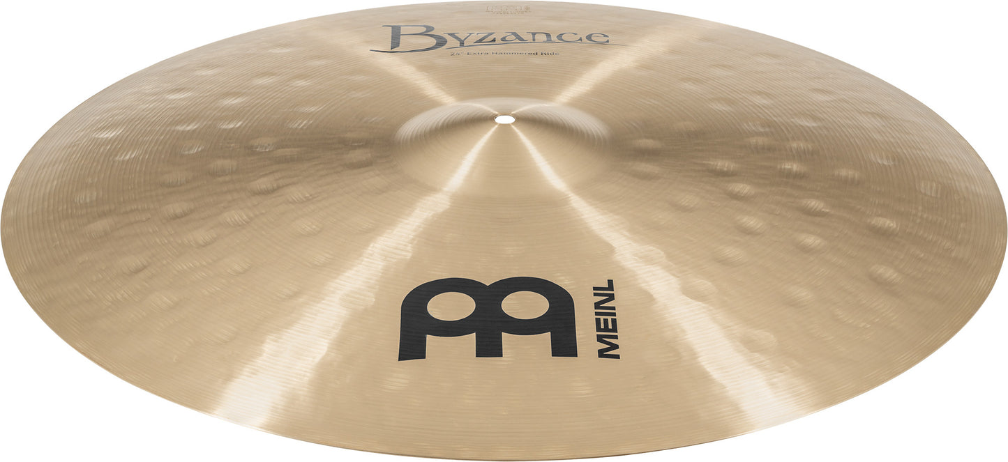MEINL Cymbals Byzance Traditional Extra Hammered Ride - 24"