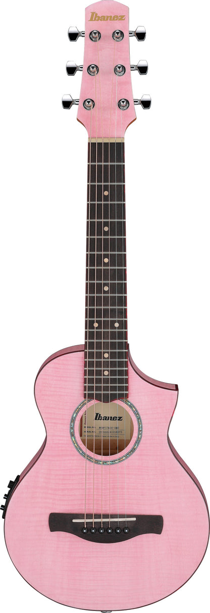 IBANEZ EWP Piccolo Gitarre 6-String - Strawberry Milk Open Pore