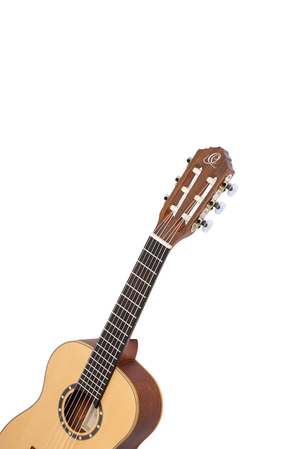ORTEGA Family Series 1/4 Konzertgitarre 6 String Lefty - Mahagoni Natur + Bag