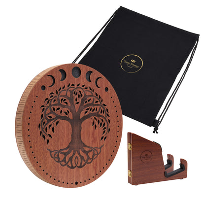 MEINL Sonic Energy 12" Rain Disk, Bachklang, Mondphasen und Lebensbaum Gravur