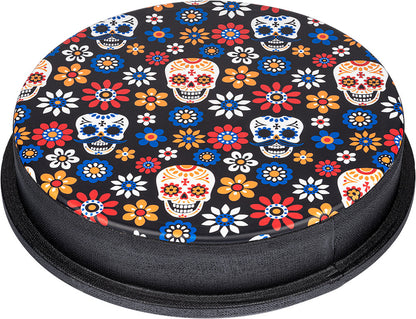 MEINL Percussion Jumbo Djembe Synthetic Head - 12" Day Of The Dead
