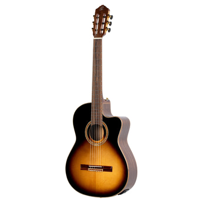 ORTEGA Performer Series 4/4 Classical Guitar 6-String - Tobacco Sunburst + Gig Bag