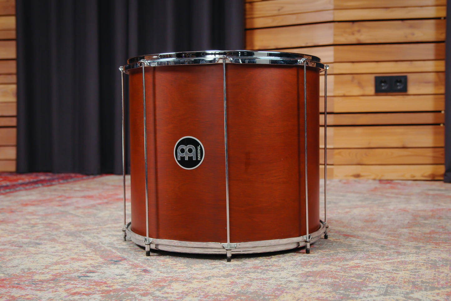 MEINL Percussion Wood Series Bahia Surdo Drum - 18" x 16"