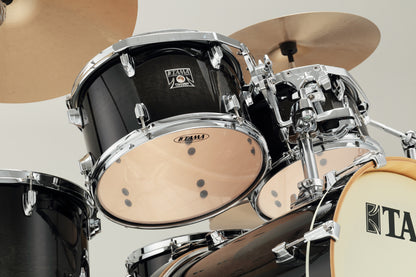 TAMA Superstar Classic Drum Set 5 teilig - Transparent Black Burst/Chrom HW + SM5W Hardware Kit