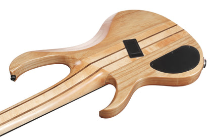 IBANEZ Bass Workshop BTB E-Bass 5-String Multiscale - Florid Natural Low Gloss + Koffer