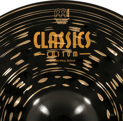 MEINL Cymbals Classics Custom Dark Hihat - 15"
